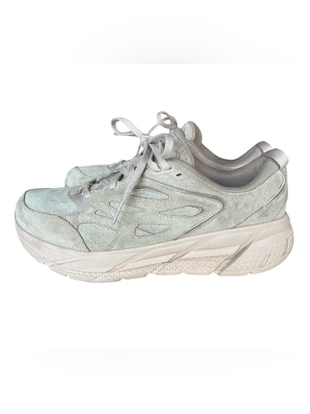 HOKA One One Clifton L Suede, Men’s 10 Running Casual